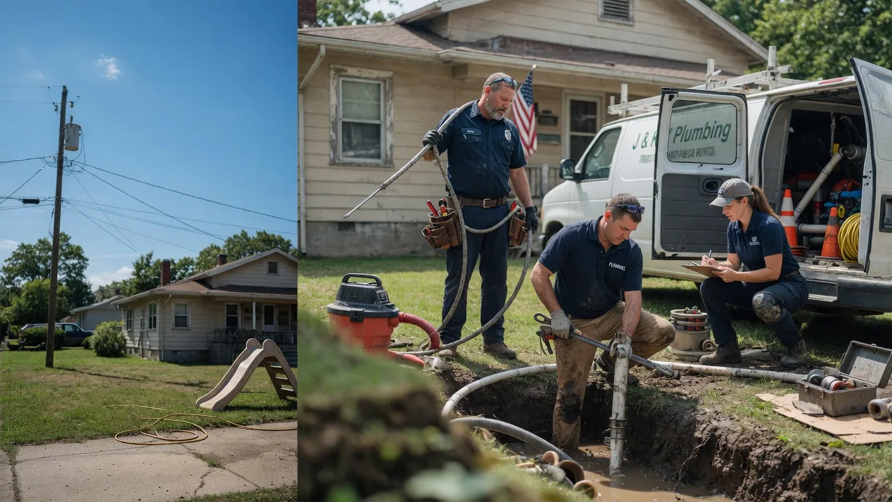 Drain Cleaning in Bellbrook, OH near me